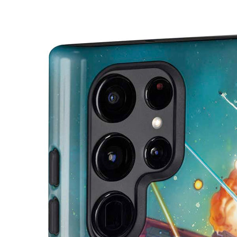 Marvel Star-Lord Galactic Showdown Galaxy S25 Ultra Impact Case